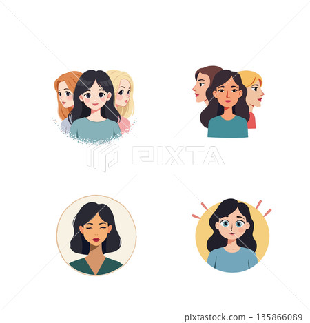 Collection of pixel art icons including a flower, man climbing stairs, water tap, and dog on table. Collection of pixel art icons including a flower, man climbing stairs, water tap, and dog on table. 135866089