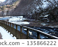 Shiobara Valley Fukuwatari Fudo Suspension Bridge 135866222