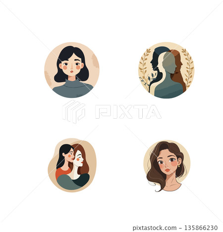 Cute pixel art icons set featuring natural elements and everyday objects. Perfect for game design, web design, or print. 135866230