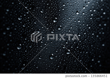 Screenshot of dark water droplet texture thumbnails with numbered labels and varied moody gradient lighting across backgrounds. Screenshot of dark water droplet texture thumbnails with numbered labels and varied moody gradient lighting across backgrounds. 135866451