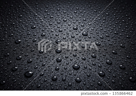Screenshot of dark water droplet texture thumbnails with numbered labels and varied moody gradient lighting across backgrounds. Screenshot of dark water droplet texture thumbnails with numbered labels and varied moody gradient lighting across backgrounds. 135866462