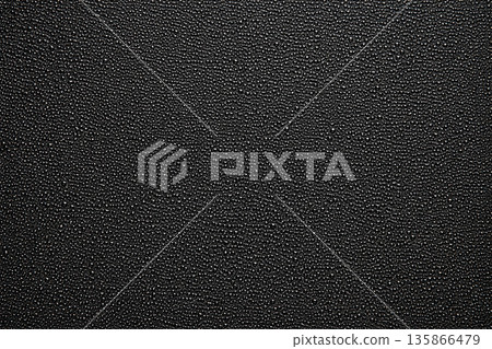 Water droplets on dark cover background. Wallpaper and cover background concept. Water droplets on dark cover background. Wallpaper and cover background concept. 135866479
