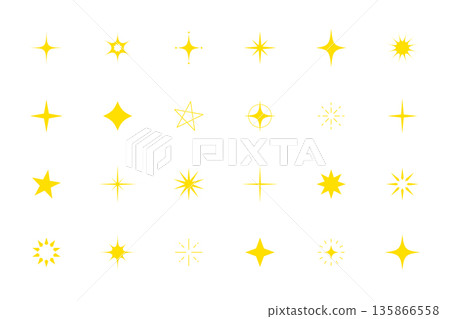 閃亮圖標集 閃亮圖標集 135866558