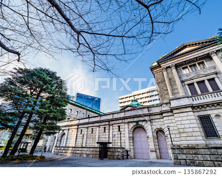 日本銀行總行（東京都中央區） 135867292