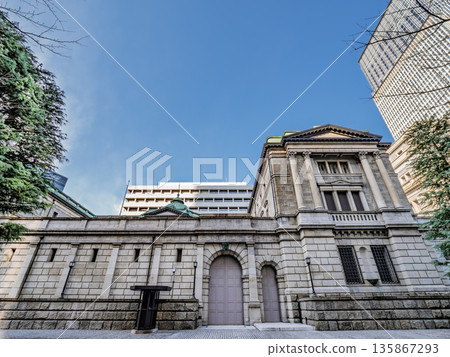 Bank of Japan Head Office (Chuo-ku, Tokyo) 135867293