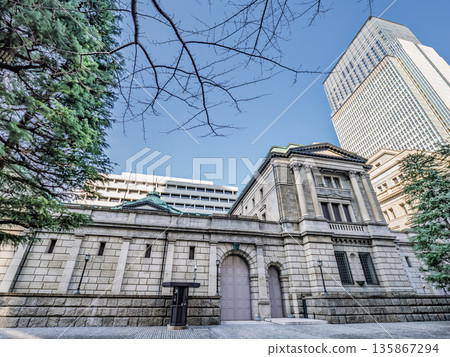 Bank of Japan Head Office (Chuo-ku, Tokyo) 135867294