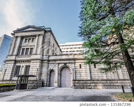 日本銀行總行(東京都中央區) 日本銀行總行(東京都中央區) 135867296