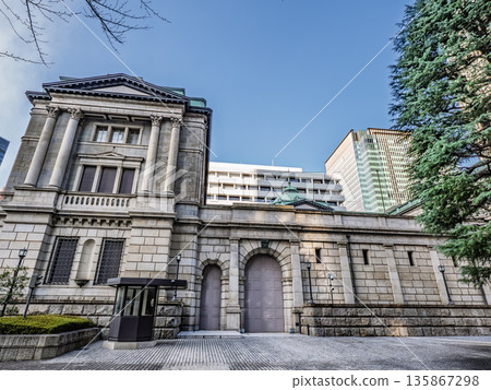 Bank of Japan Head Office (Chuo-ku, Tokyo) 135867298