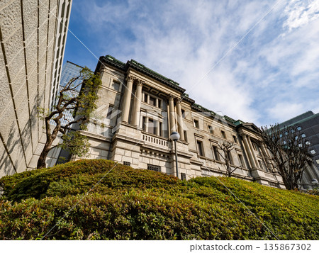 日本銀行總行（東京都中央區） 135867302