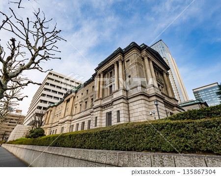 Bank of Japan Head Office (Chuo-ku, Tokyo) 135867304