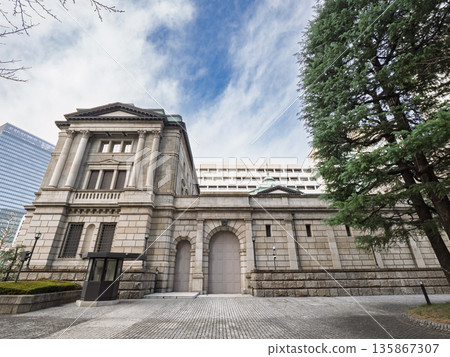 日本銀行總行(東京都中央區) 日本銀行總行(東京都中央區) 135867307