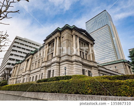 Bank of Japan Head Office (Chuo-ku, Tokyo) Bank of Japan Head Office (Chuo-ku, Tokyo) 135867310
