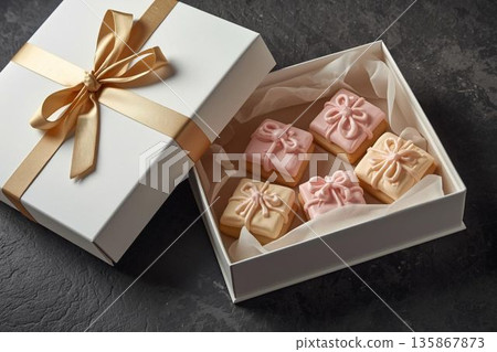 精美禮盒裝糖霜餅乾 | Pink x Iced，專供百貨公司和電商平台 135867873