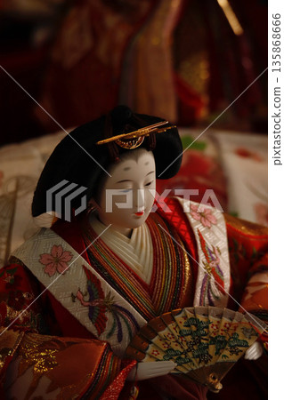 袋井市嘉水齋的女兒節 135868666