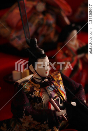 袋井市嘉水齋的女兒節 135868667