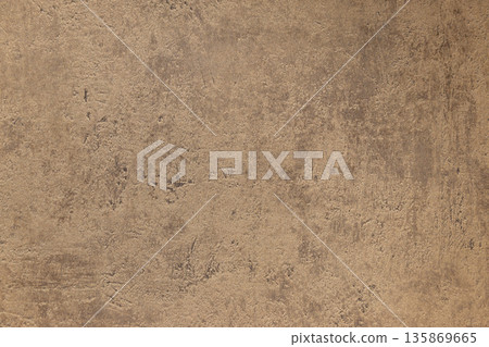 Aged Brown Tapestry Fabric Texture with Grungy Stains Aged Brown Tapestry Fabric Texture with Grungy Stains 135869665