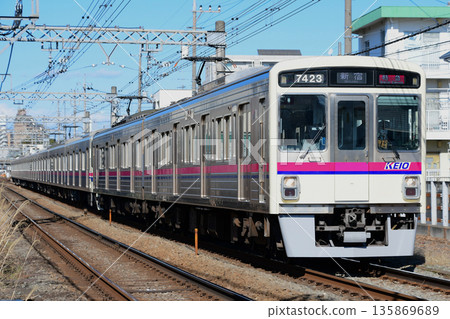京王7000系列7723F+9000系列0系列 京王7000系列7723F+9000系列0系列 135869689