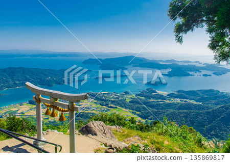 查看從Kuratake的頂部 135869817