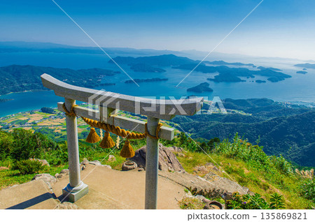 View from the top of Kuratake 135869821