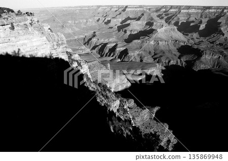 Clear Day At The Grand Canyon Arizona on Film 135869948