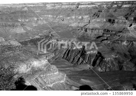 Clear Day At The Grand Canyon Arizona on Film 135869950