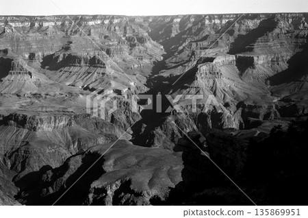 Clear Day At The Grand Canyon Arizona on Film Clear Day At The Grand Canyon Arizona on Film 135869951