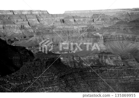 Clear Day At The Grand Canyon Arizona on Film 135869955
