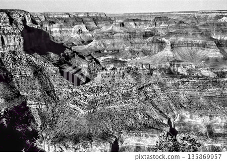 Clear Day At The Grand Canyon Arizona on Film Clear Day At The Grand Canyon Arizona on Film 135869957