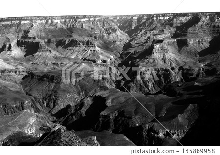 Clear Day At The Grand Canyon Arizona on Film Clear Day At The Grand Canyon Arizona on Film 135869958