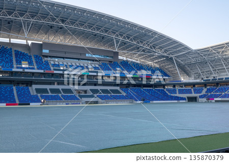 Hiroshima Soccer Stadium, Edion Peace Wing <January 2026> Hiroshima Soccer Stadium, Edion Peace Wing <January 2026> 135870379