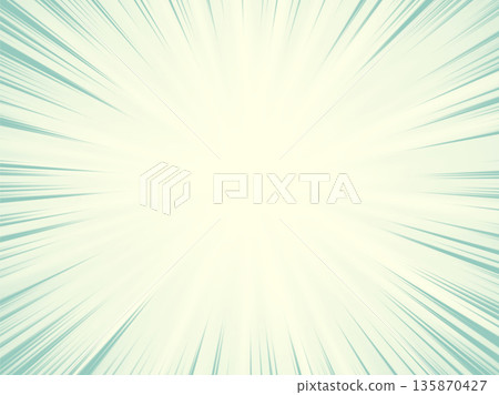 集中線_藍色邊框 集中線_藍色邊框 135870427