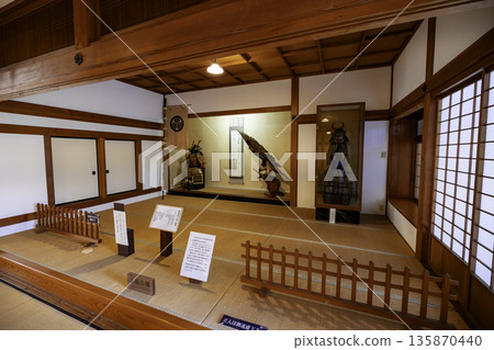 福島縣會津若松市會津會津藩學校日進館樓上 135870440