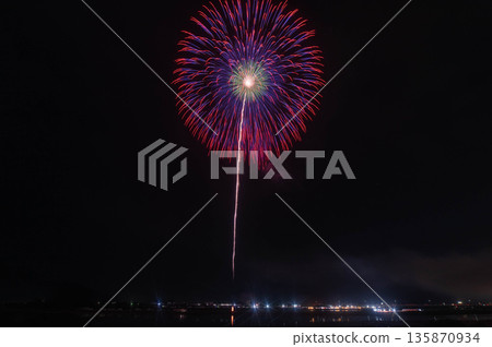 八代煙火大會“標準煙火和10號煙火” 135870934