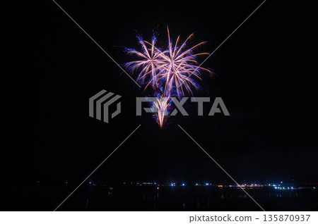 八代煙火大會“比賽：第5號煙火” 135870937