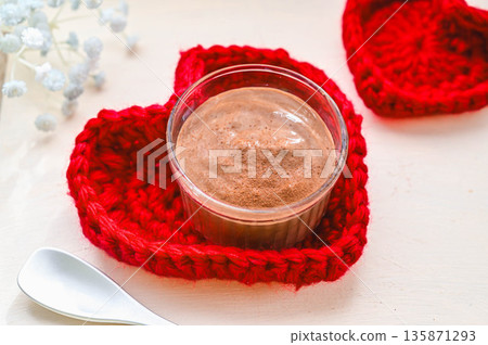 Valentine's Day homemade sweets Valentine's Day homemade sweets 135871293