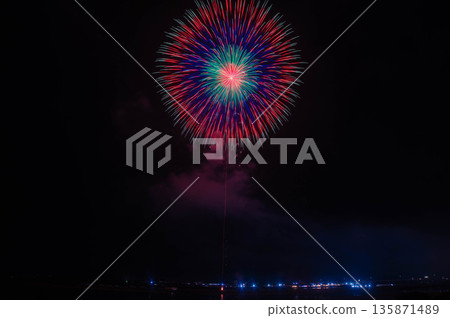 八代煙火大會“比賽：第10號煙火” 135871489