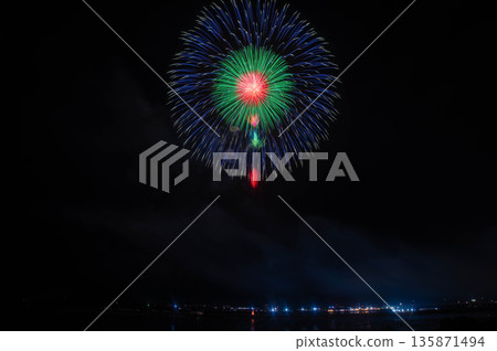 Yatsushiro Fireworks Festival "Competition: No. 10 Fireworks" Yatsushiro Fireworks Festival "Competition: No. 10 Fireworks" 135871494