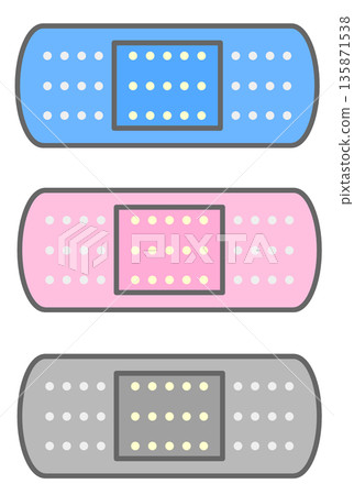 圖示一種可用於保護和治療傷口及出血的緊急繃帶。 135871538