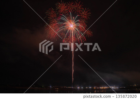 Yatsushiro Fireworks Festival "Competition: No. 10 Fireworks" 135872020