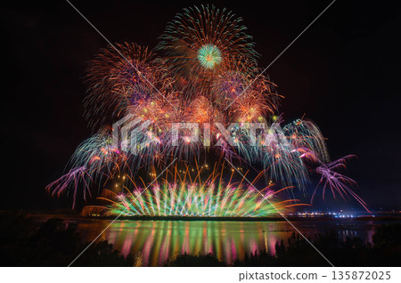 Yatsushiro Fireworks Festival "Music Fireworks" 135872025