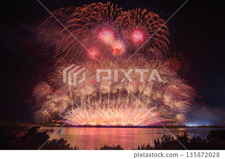 八代煙火節“音樂煙火” 八代煙火節“音樂煙火” 135872028