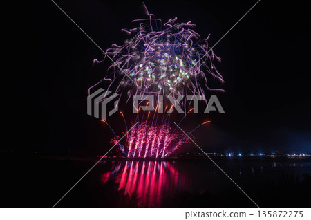 Yatsushiro Fireworks Festival "Competition/Starmine" 135872275