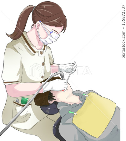 牙科保健員 牙科保健員 135872337