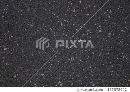 Texture of the non-stick bottom pan,surface of teflon frying pan 135872622