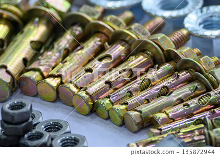 Concrete Stud Set for Construction and Structural Engineering Applications 135872944