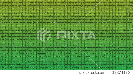 Yellow-green, green gradient dull mosaic style background, grainy background, banner background Yellow-green, green gradient dull mosaic style background, grainy background, banner background 135873450