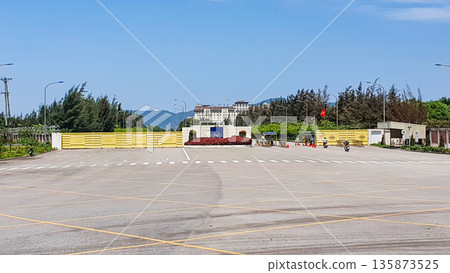 Entrance Gate Of Formosa Steel Complex Industrial Park In Ha Tinh Province, Vietnam. Entrance Gate Of Formosa Steel Complex Industrial Park In Ha Tinh Province, Vietnam. 135873525