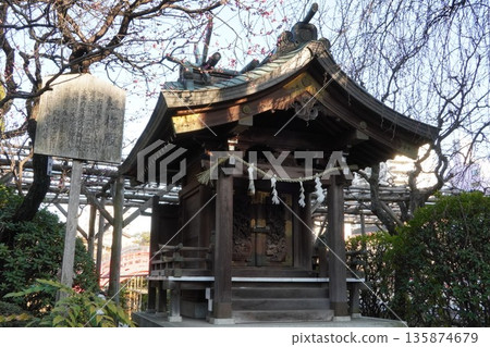 龜戶天神神社紅梅殿 135874679