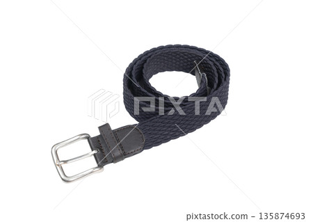 a belt rolled up a belt rolled up 135874693
