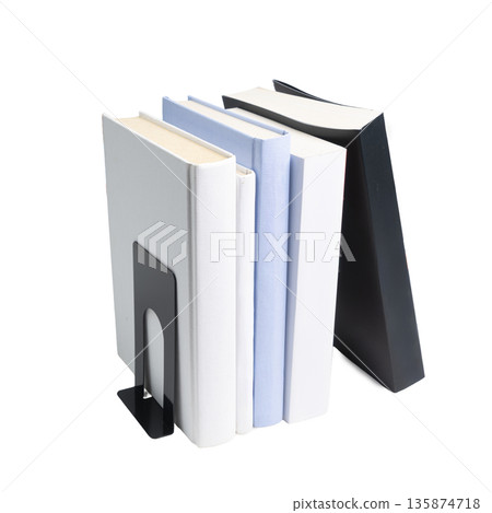 some books with a book holder some books with a book holder 135874718